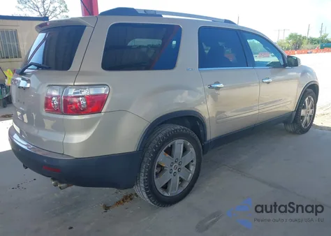 2010 GMC Acadia Slt-2 from USA, damaged, VIN 1GKLRNED1AJ136231